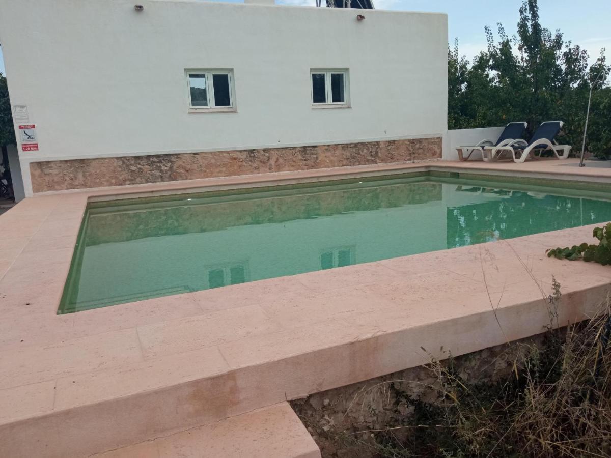 Finca Can Paci Santa Eularia des Riu Ngoại thất bức ảnh