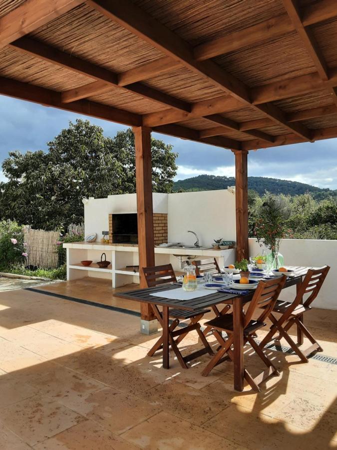 Finca Can Paci Santa Eularia des Riu Ngoại thất bức ảnh